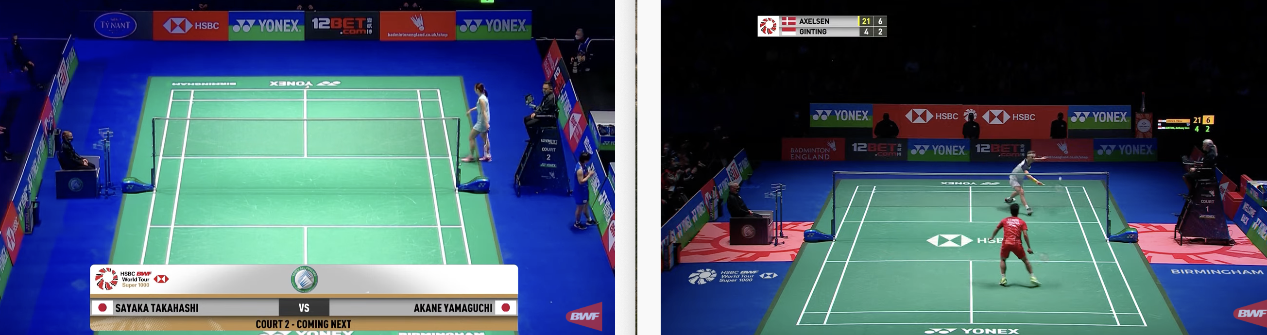 德国队轻取印尼队，陈雨菲统治全场