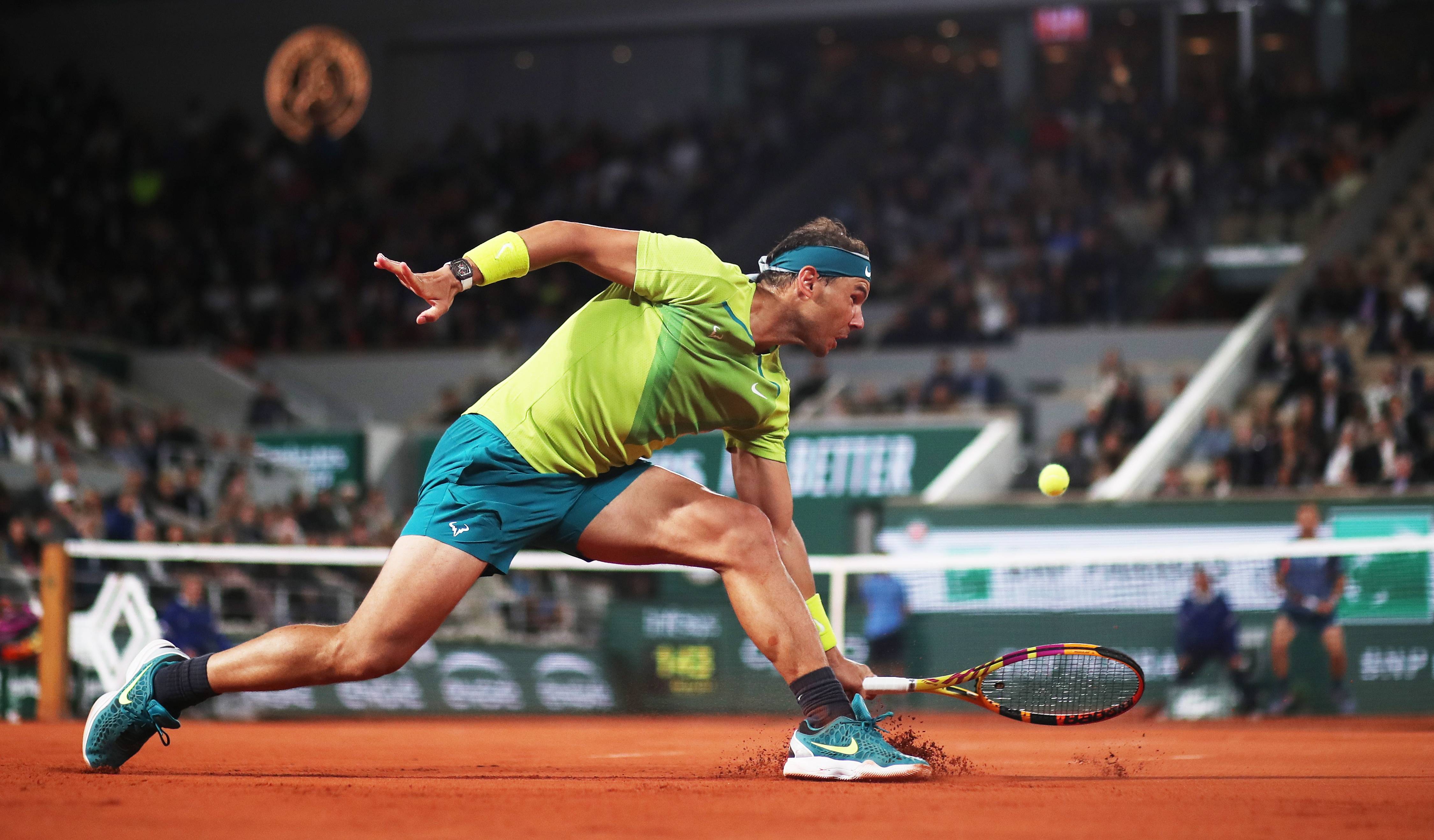 戴维斯杯逆转法网，纳达尔刷新纪录