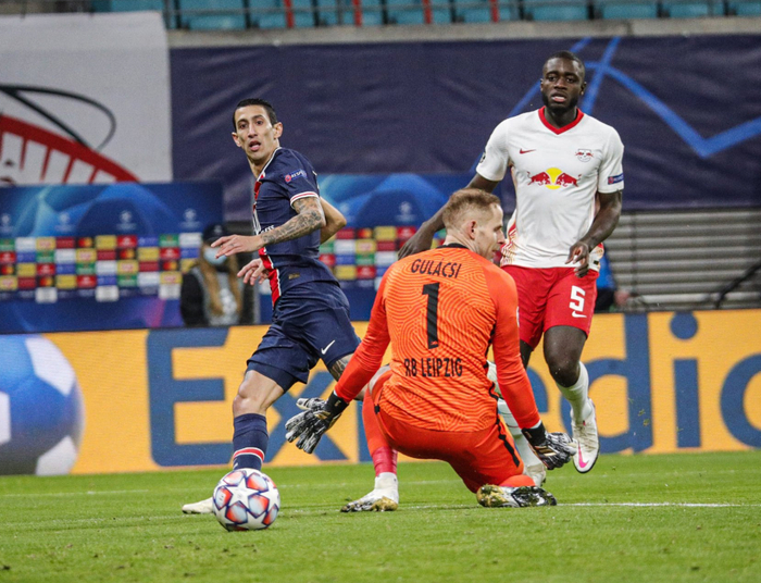 奥地利力克莱比锡红牛，迪马利亚惊艳四座